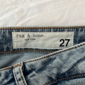 Rag and Bone Dre low rise boyfriend jeans